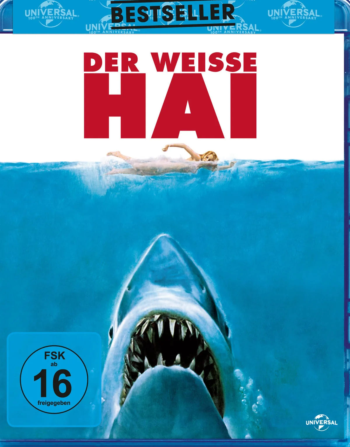 Der weisse Hai 1 - Blu-ray Disc
