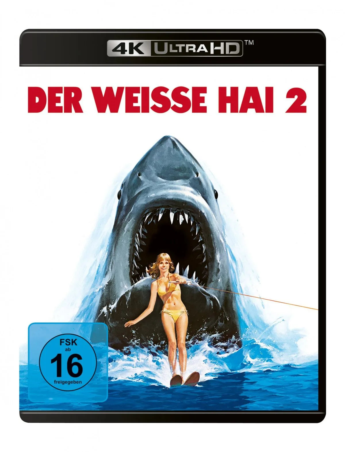 Der weiße Hai 2 - Blu-ray 4K Ultra HD