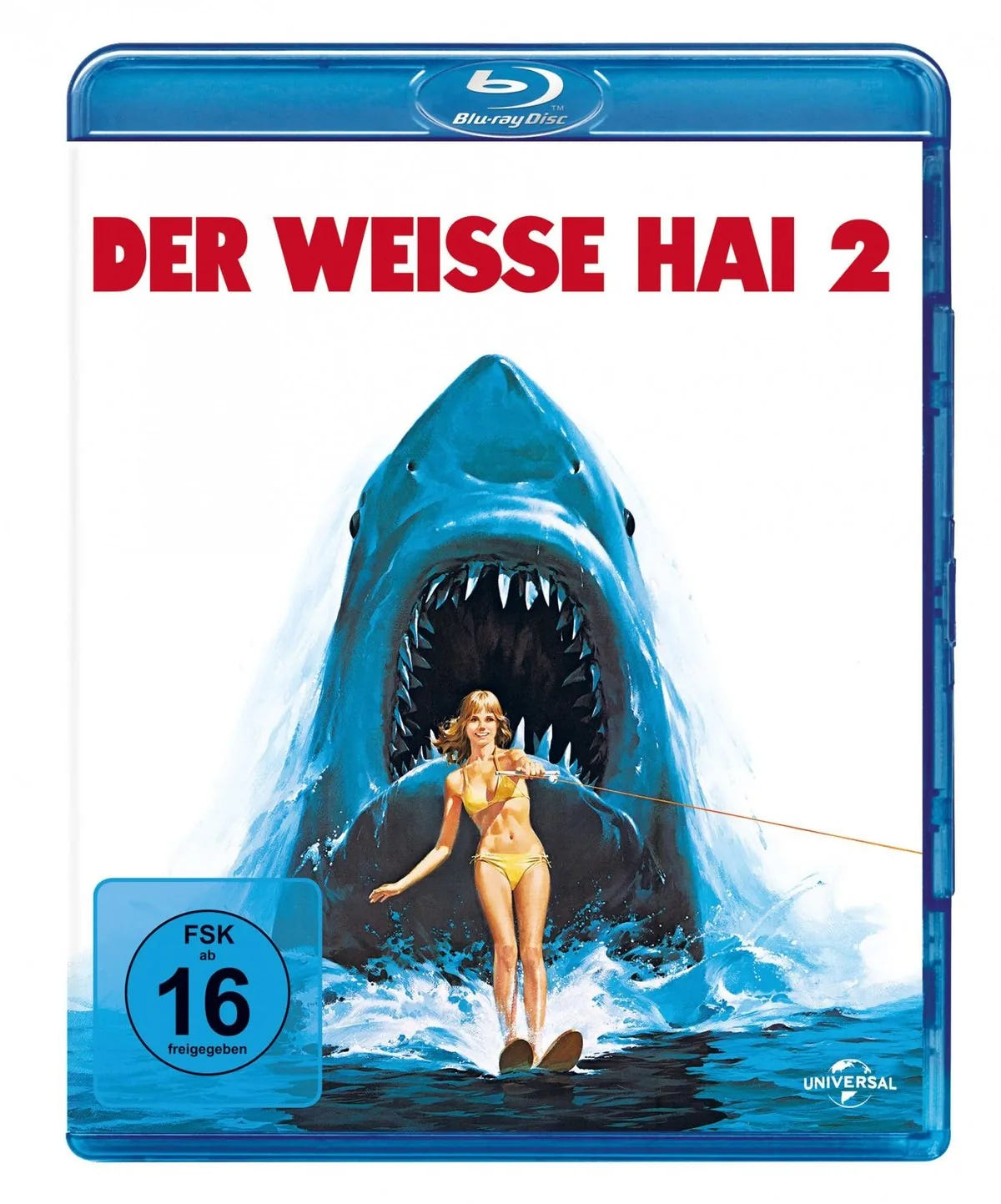 Der weisse Hai 2 - Blu-ray Disc