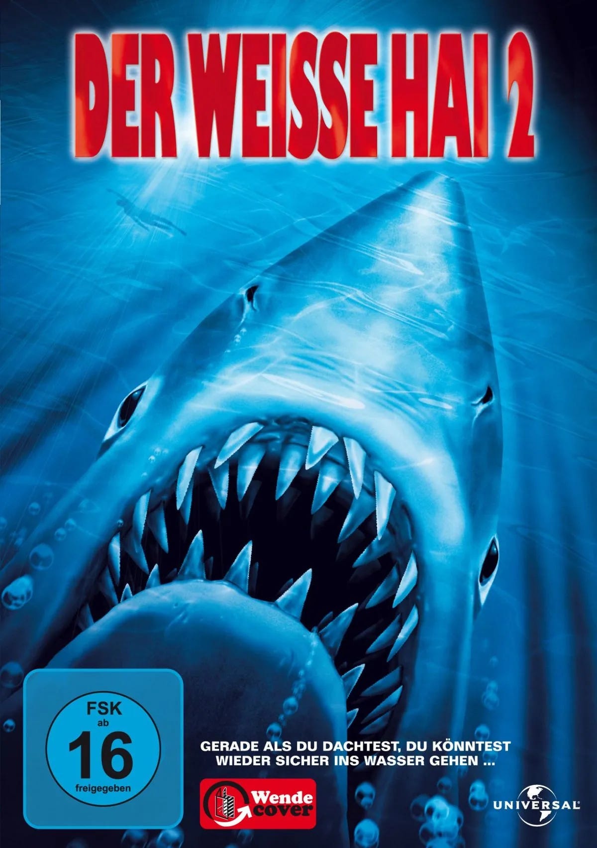 Der weisse Hai 2 - DVD