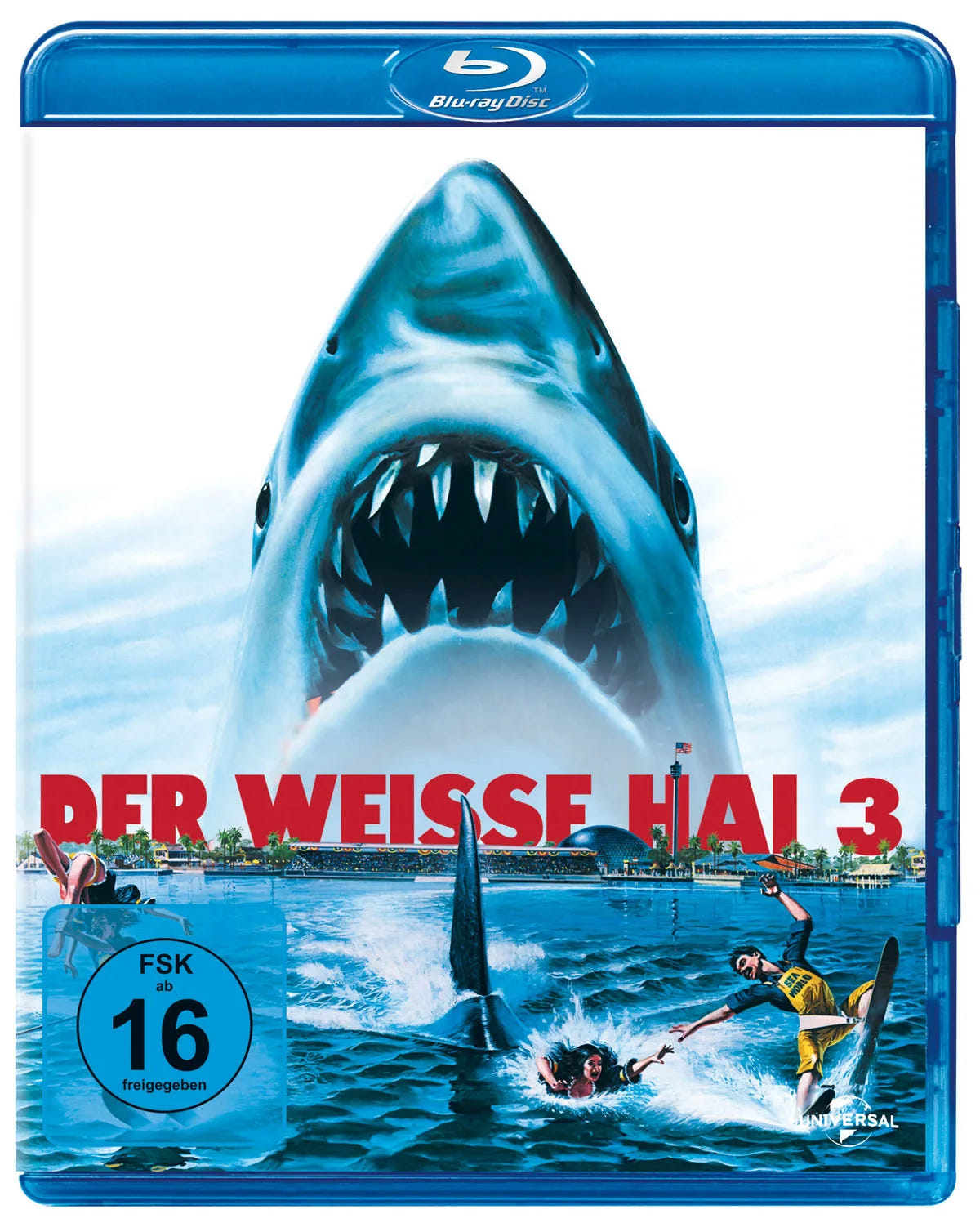 Der weisse Hai 3 - Blu-ray Disc