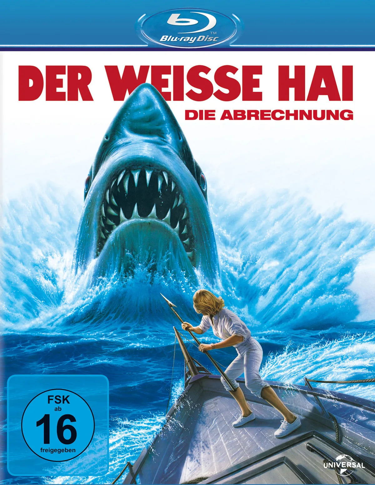 Der weisse Hai 4 - Die Abrechnung - Blu-ray Disc