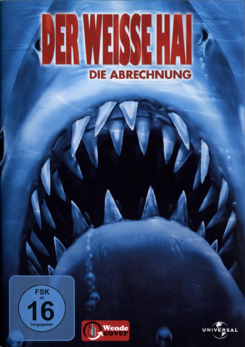 Der weisse Hai 4 - Die Abrechnung - DVD