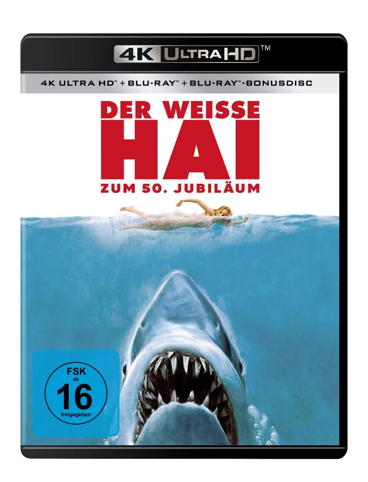 Der weiße Hai - Blu-ray 4K Ultra HD
