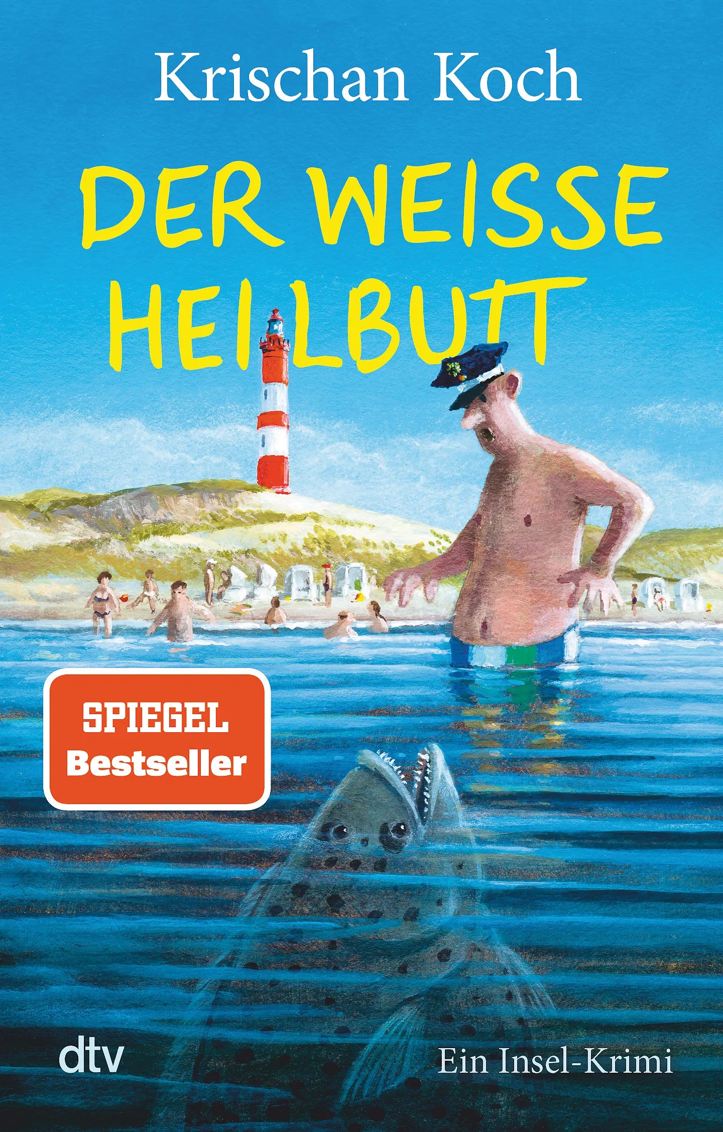 Buchcover von 'Der weiße Heilbutt' - Taschenbuch von Krischan Koch