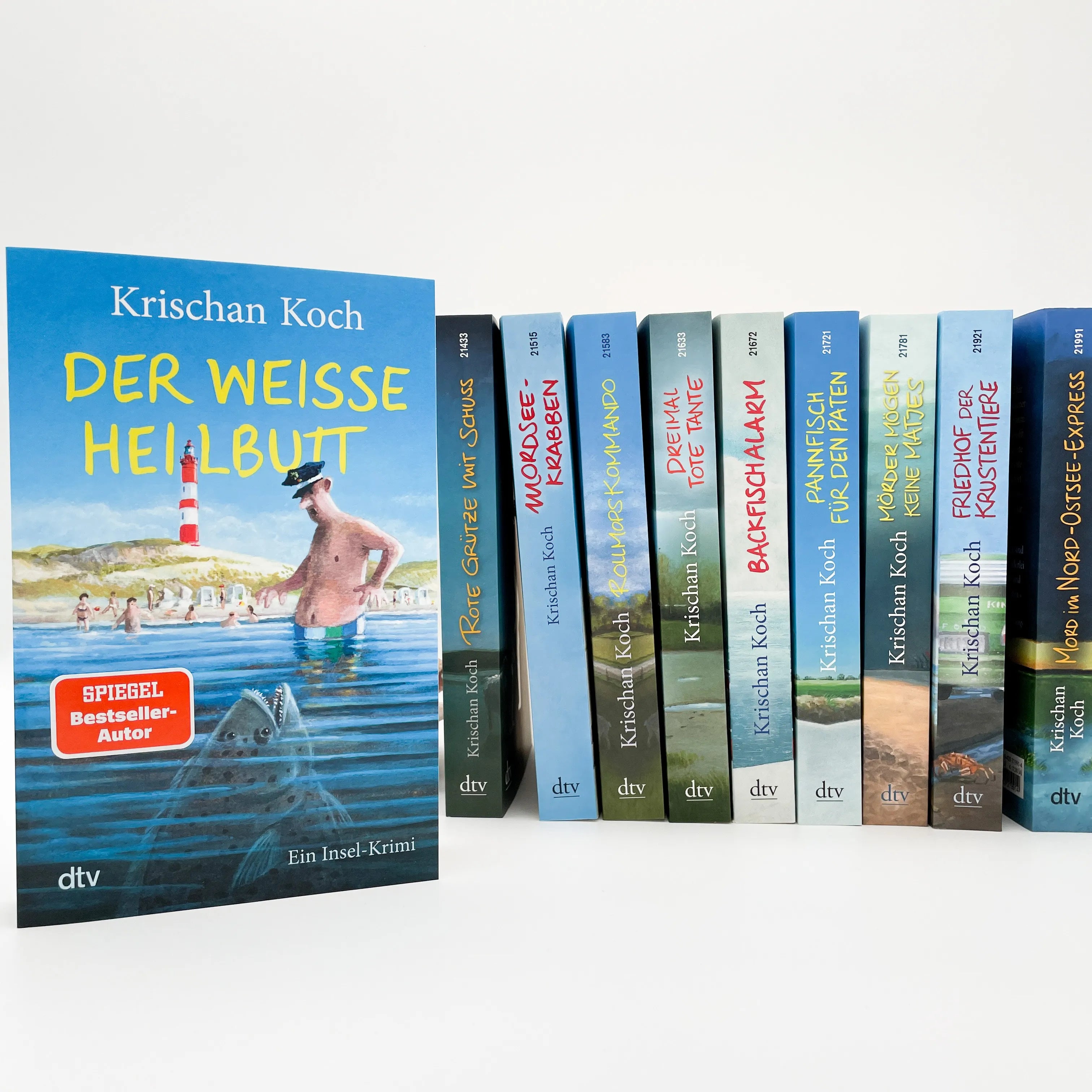 Produktansicht: Der weiße Heilbutt (Taschenbuch)