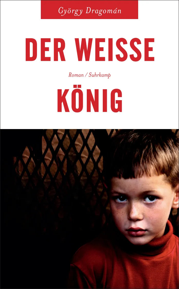 Buchcover von 'Der weiße König' - Taschenbuch von György Dragomán