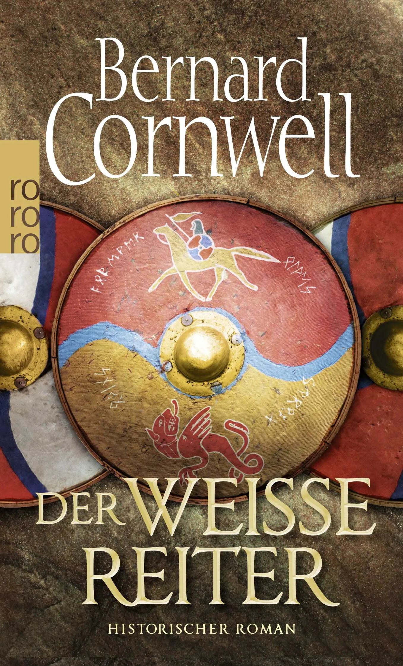 Buchcover von 'Der weiße Reiter' - Taschenbuch von Bernard Cornwell