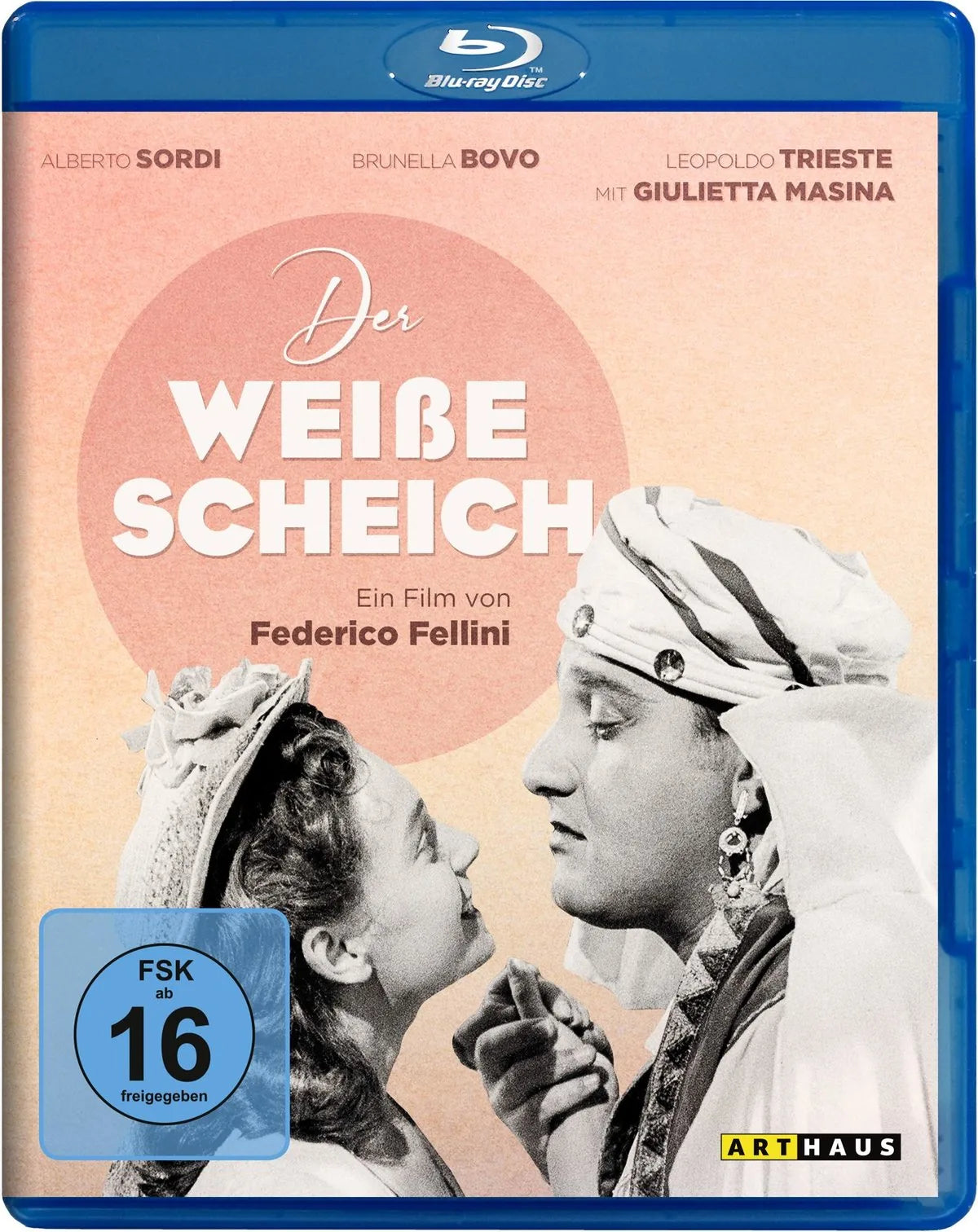 Der weiße Scheich - Blu-ray Disc