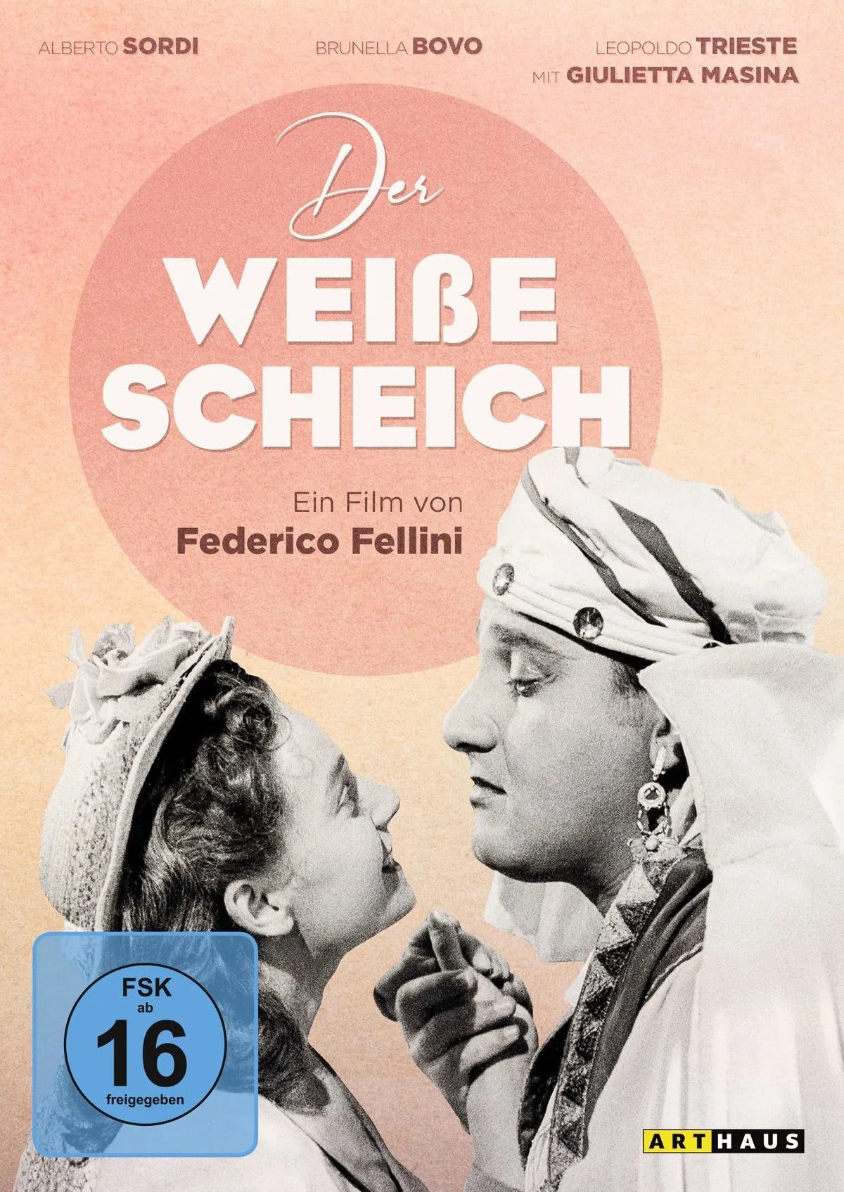 Der weiße Scheich - DVD