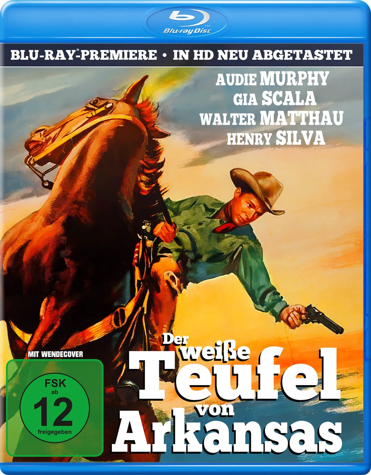 Der weisse Teufel von Arkansas - Blu-ray Disc