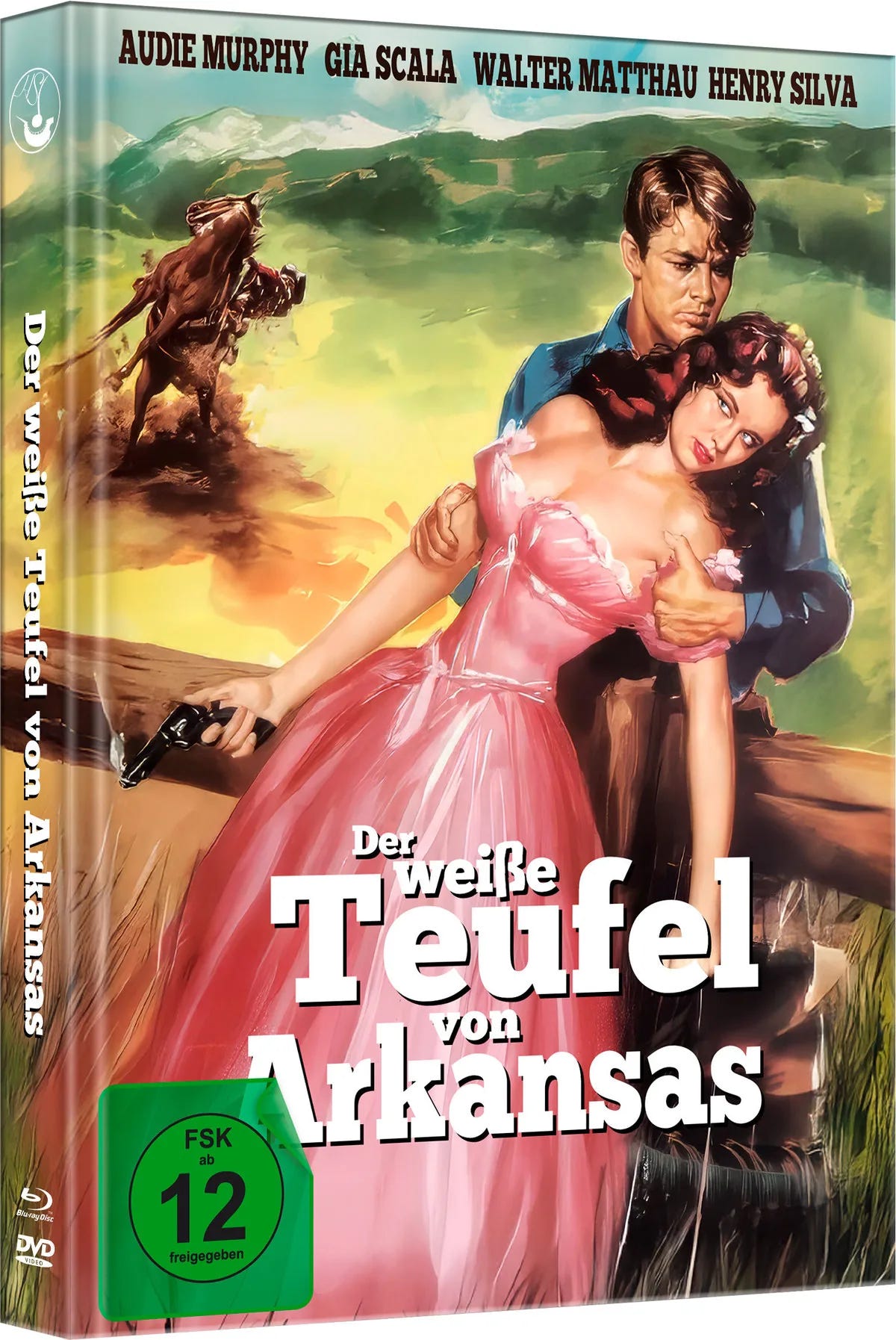 Der weisse Teufel von Arkansas - Blu-ray Disc