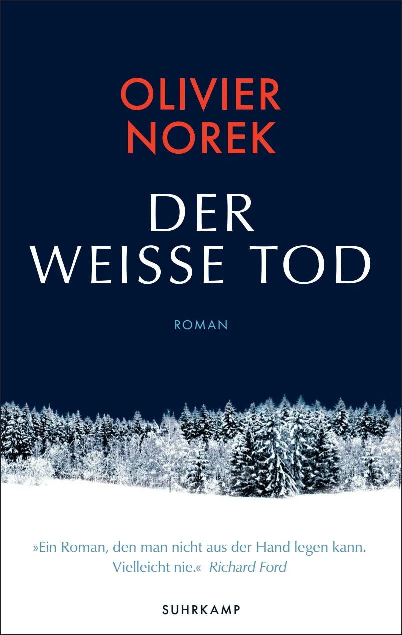 Cover: Der Weiße Tod (Paperback) von Olivier Norek