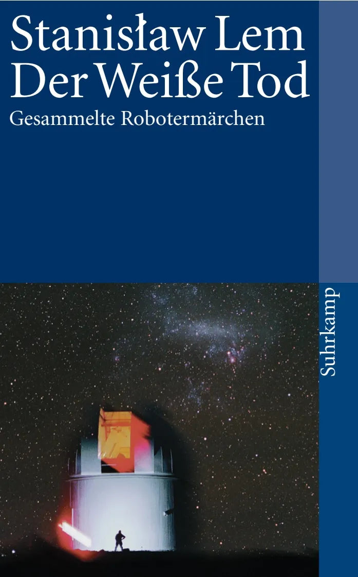 Buchcover von 'Der Weiße Tod' - Taschenbuch von Stanisław Lem
