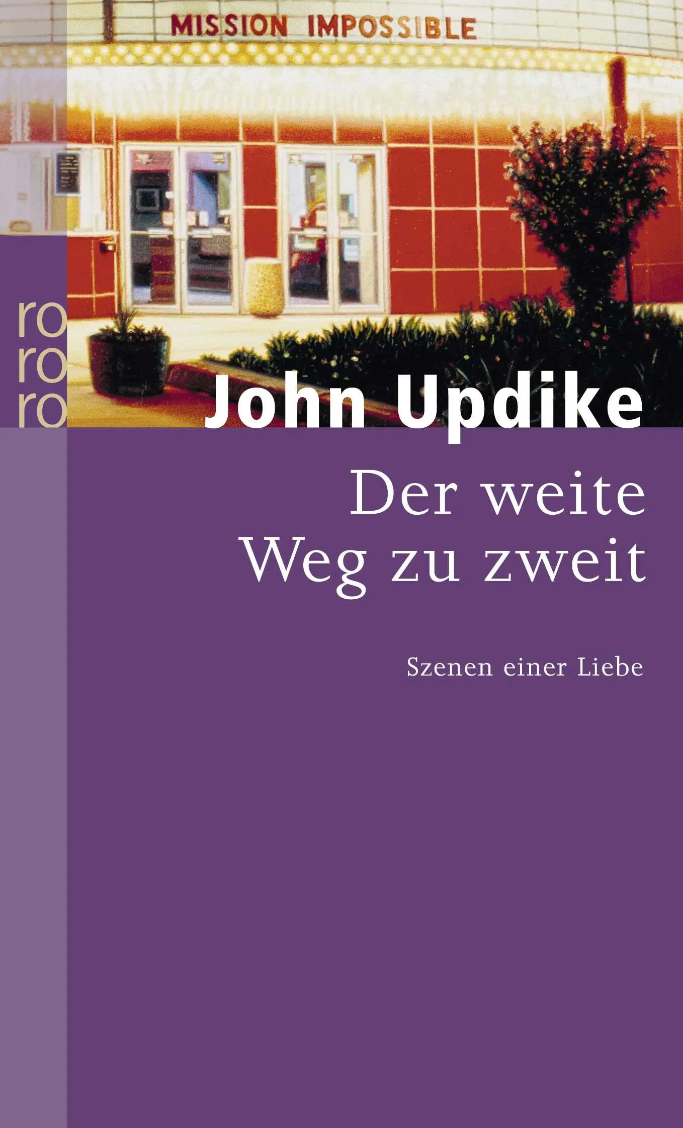 Buchcover von 'Der weite Weg zu zweit' - Taschenbuch von John Updike