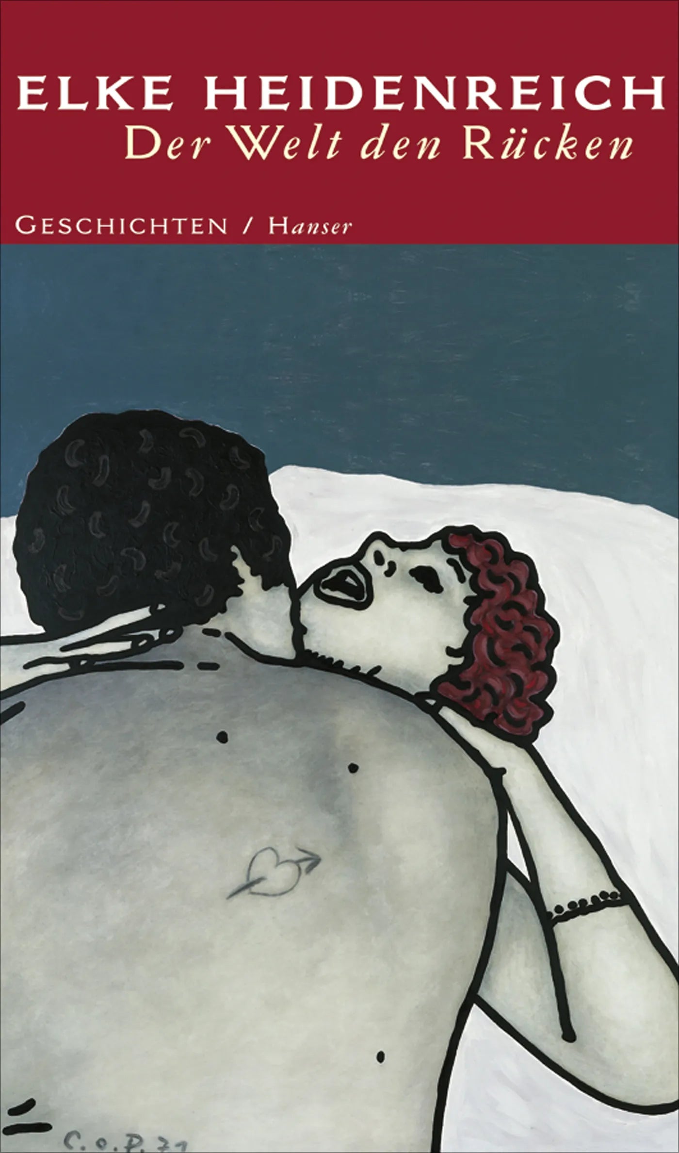 Buchcover von 'Der Welt den Rücken' - Gebundene Ausgabe von Elke Heidenreich