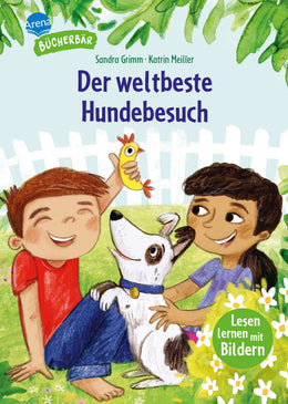Cover: Der weltbeste Hundebesuch (Hardcover) von Sandra Grimm