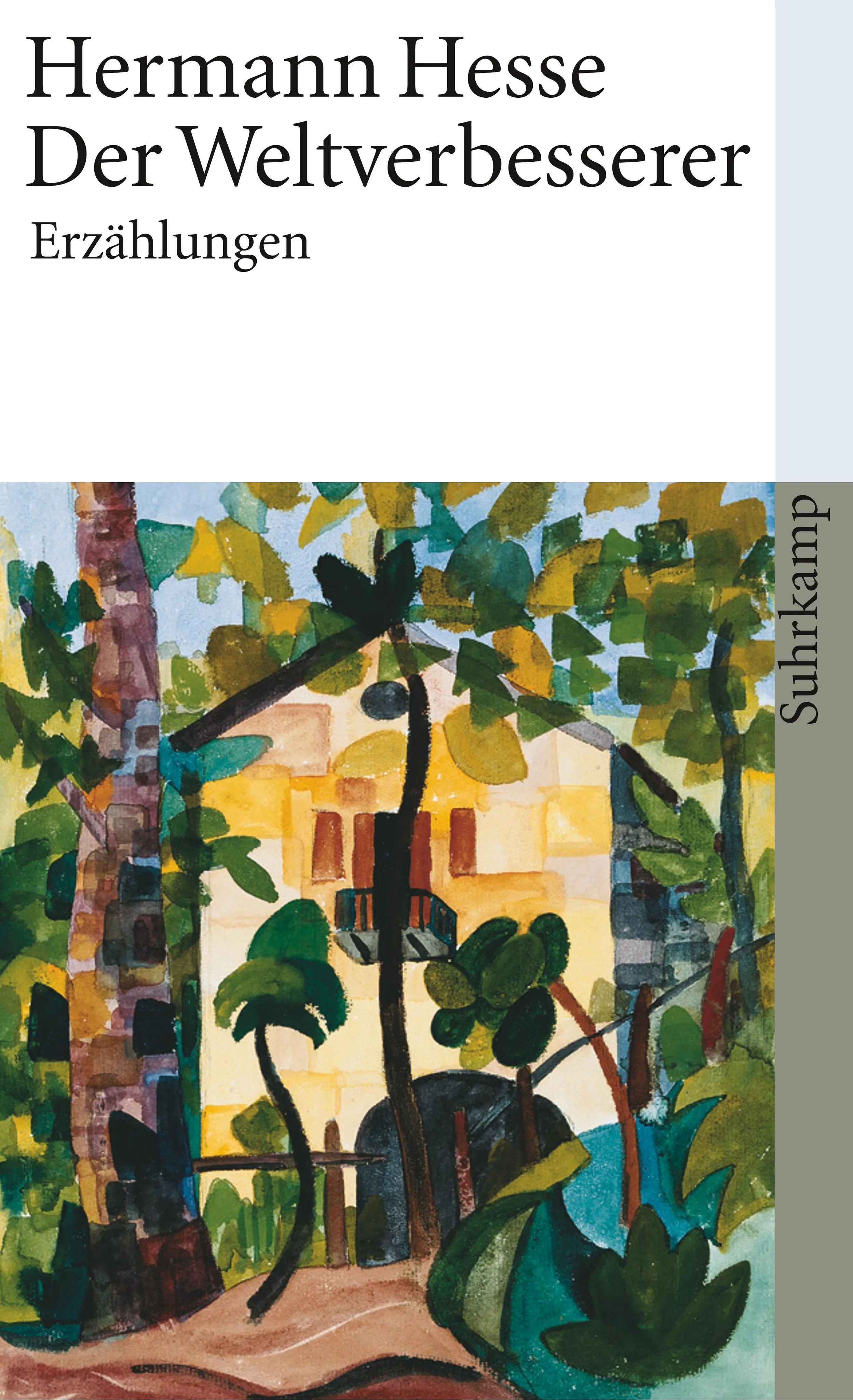 Buchcover von 'Der Weltverbesserer' - Taschenbuch von Hermann Hesse
