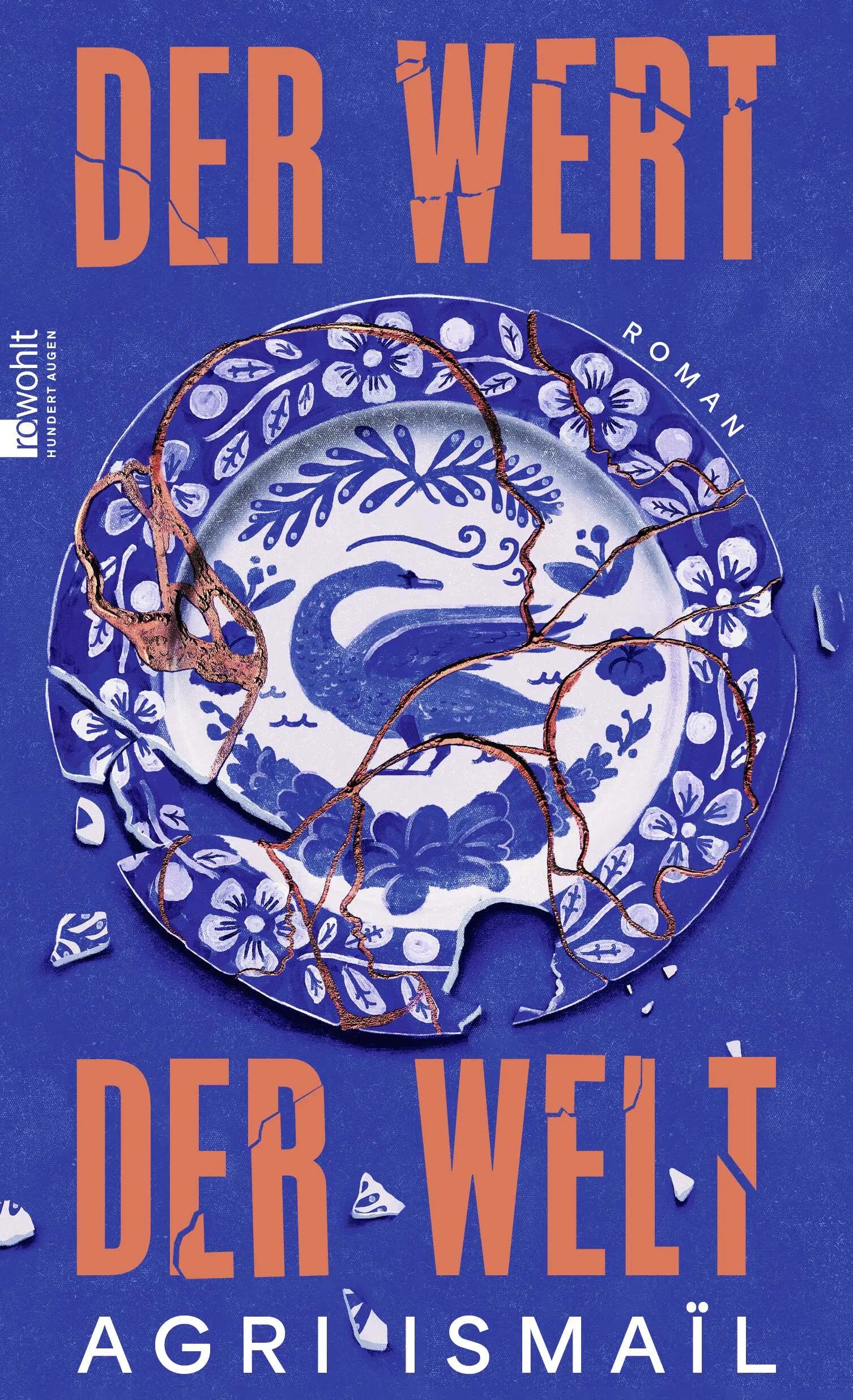 Buchcover von 'Der Wert der Welt' - Gebundene Ausgabe von Agri Ismaïl