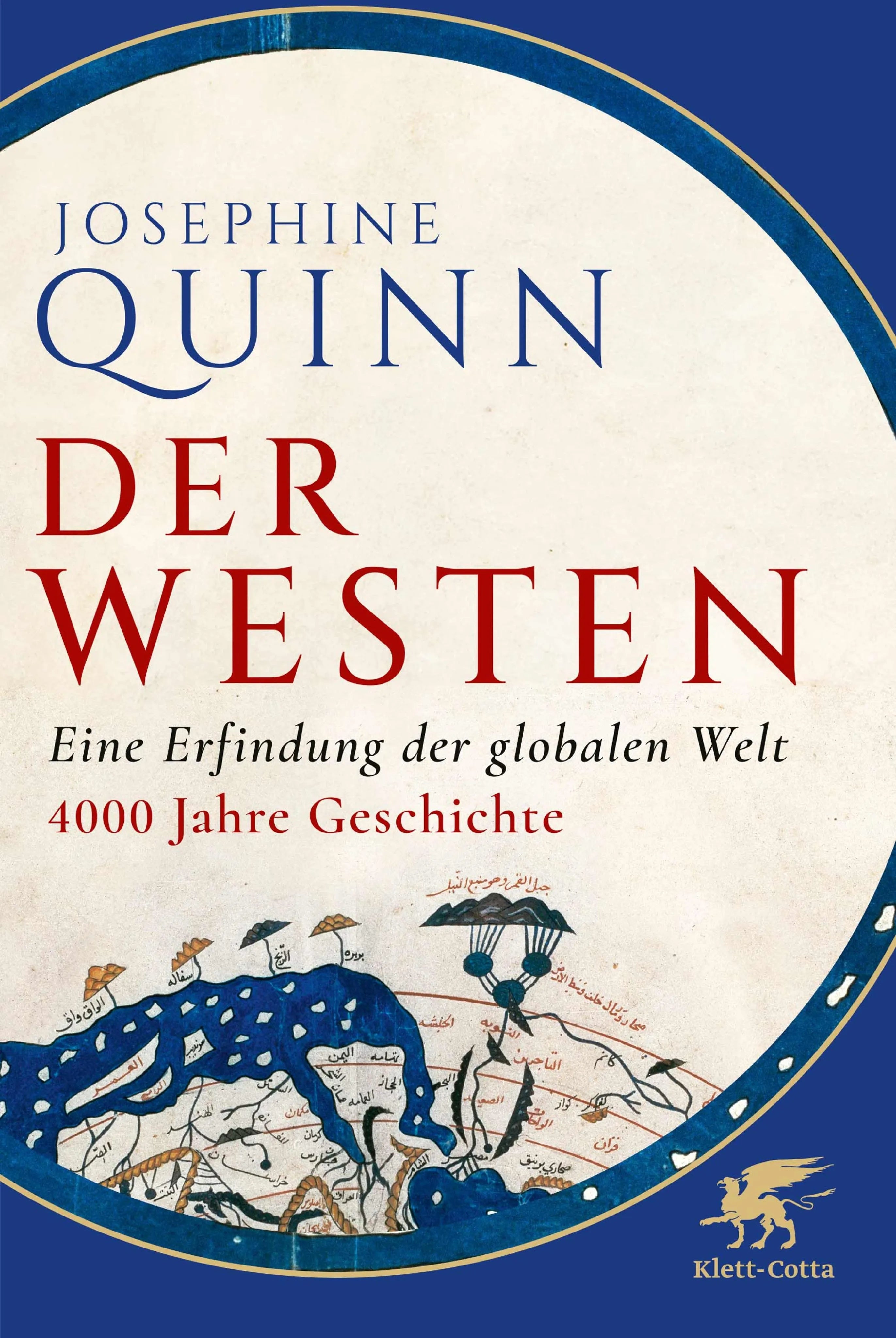 Cover: Der Westen (E-Book) von Josephine Quinn
