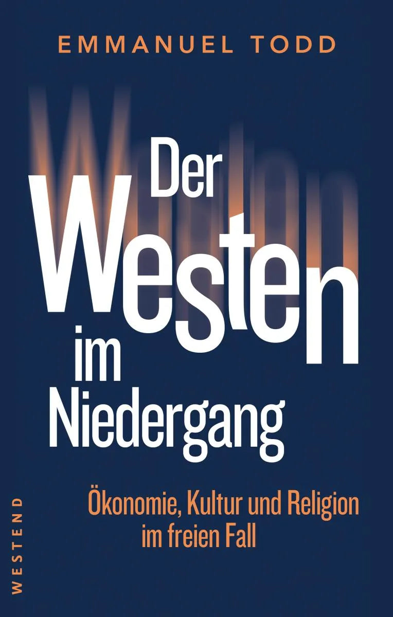 Cover: Der Westen im Niedergang (E-Book) von Emmanuel Todd