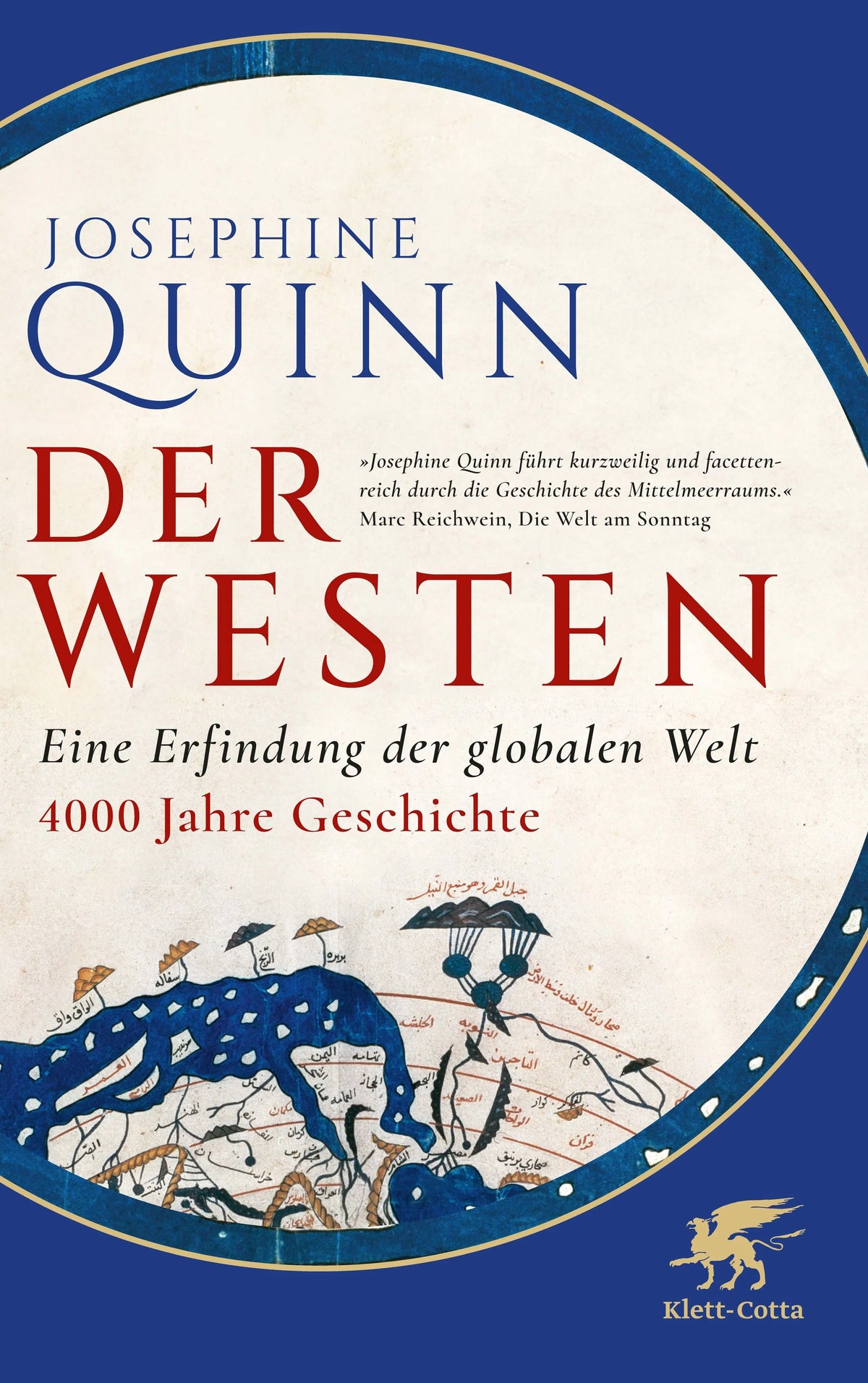 Cover: Der Westen (Taschenbuch) von Josephine Quinn