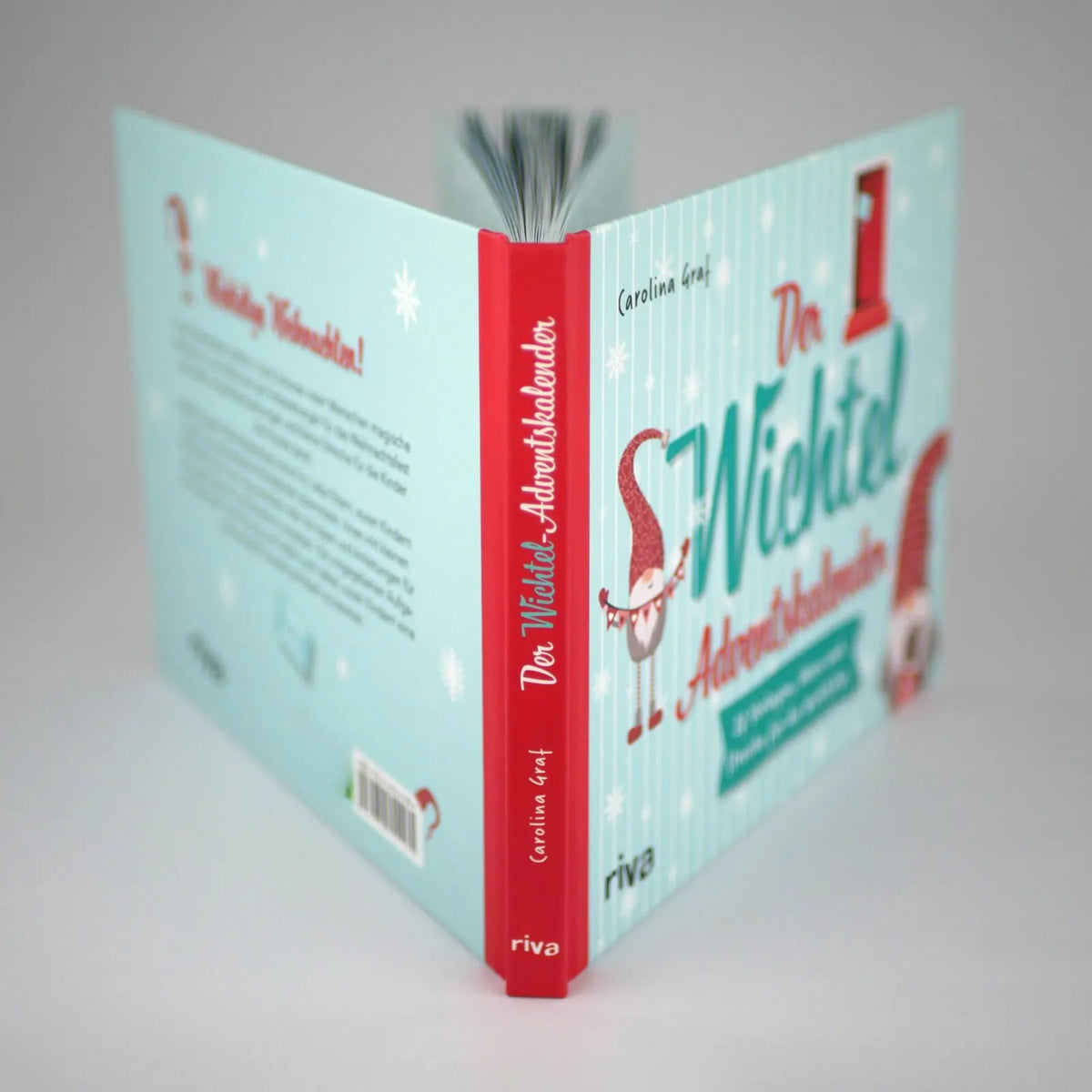 Detailansicht: Der Wichtel-Adventskalender (Hardcover)