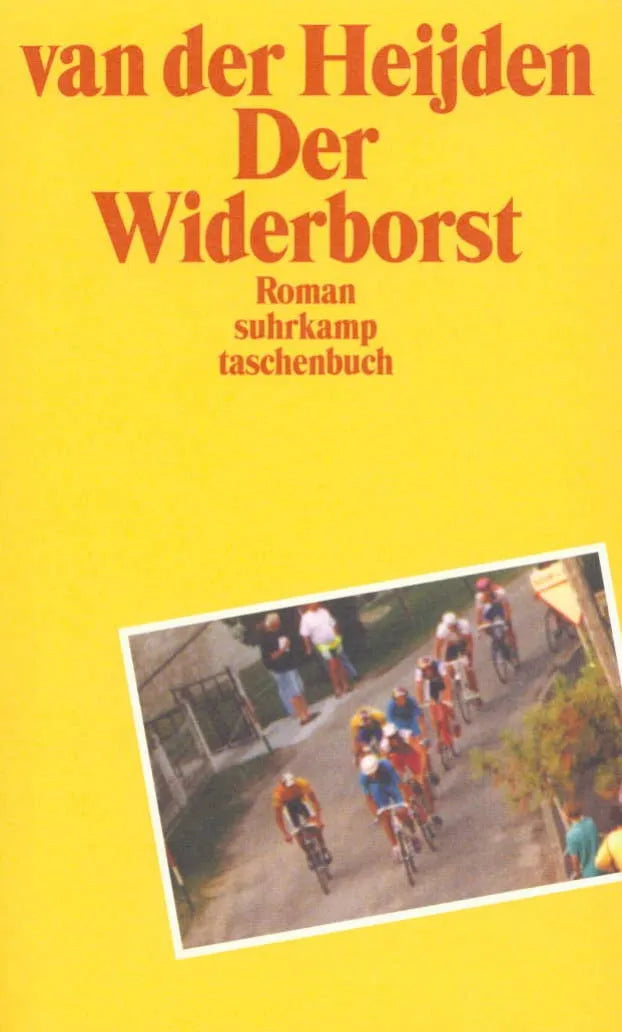 Buchcover von 'Der Widerborst' - Taschenbuch von A. F. Th. Heijden