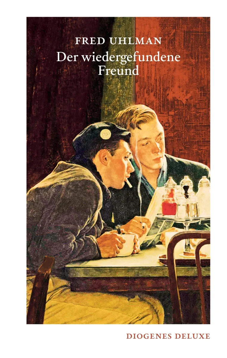 Buchcover von 'Der wiedergefundene Freund' - Gebundene Ausgabe von Fred Uhlman