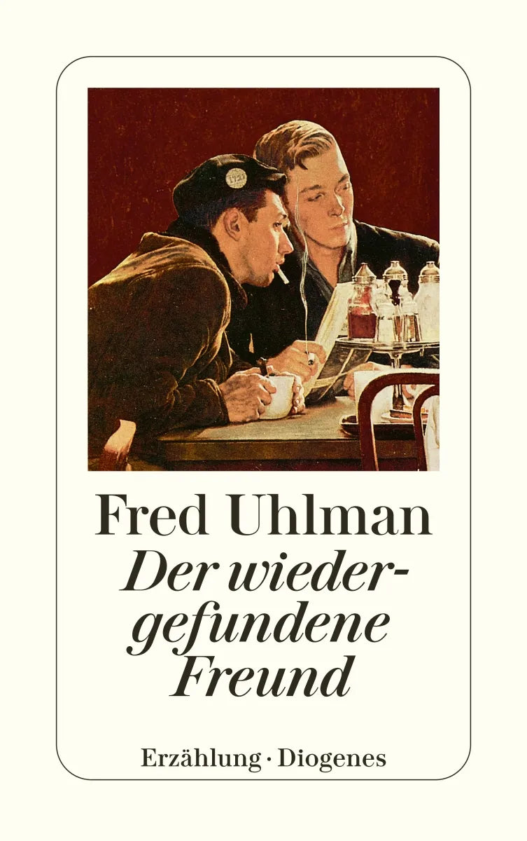 Buchcover von 'Der wiedergefundene Freund' - Taschenbuch von Fred Uhlman