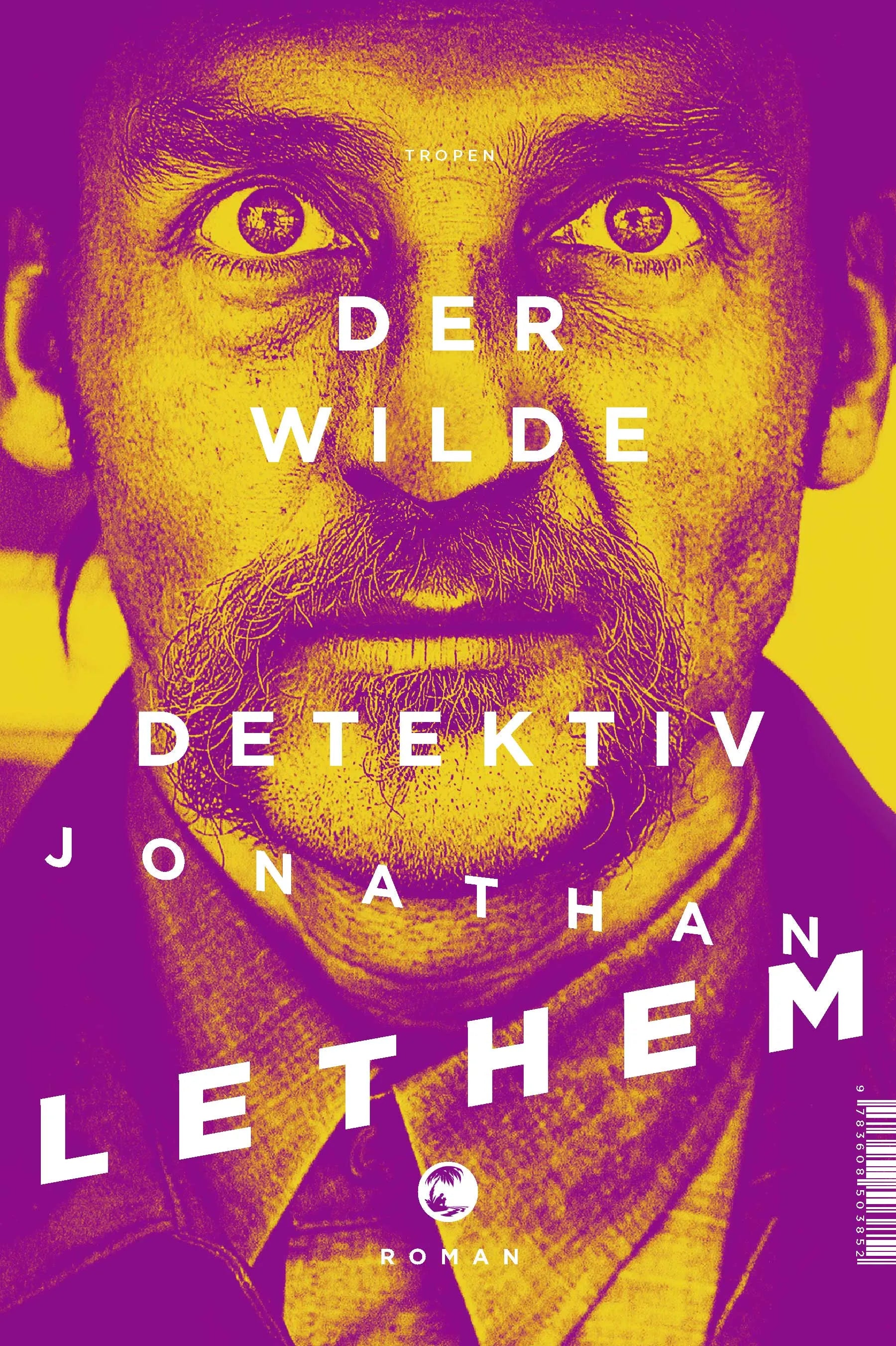 Buchcover von 'Der wilde Detektiv' - Gebundene Ausgabe von Jonathan Lethem