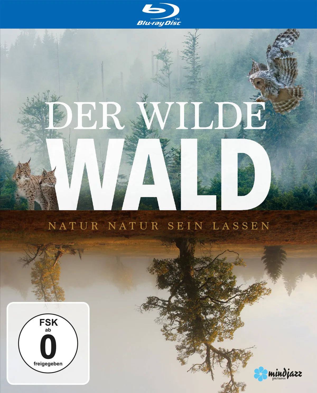 Der Wilde Wald - Natur Natur sein lassen - Blu-ray Disc