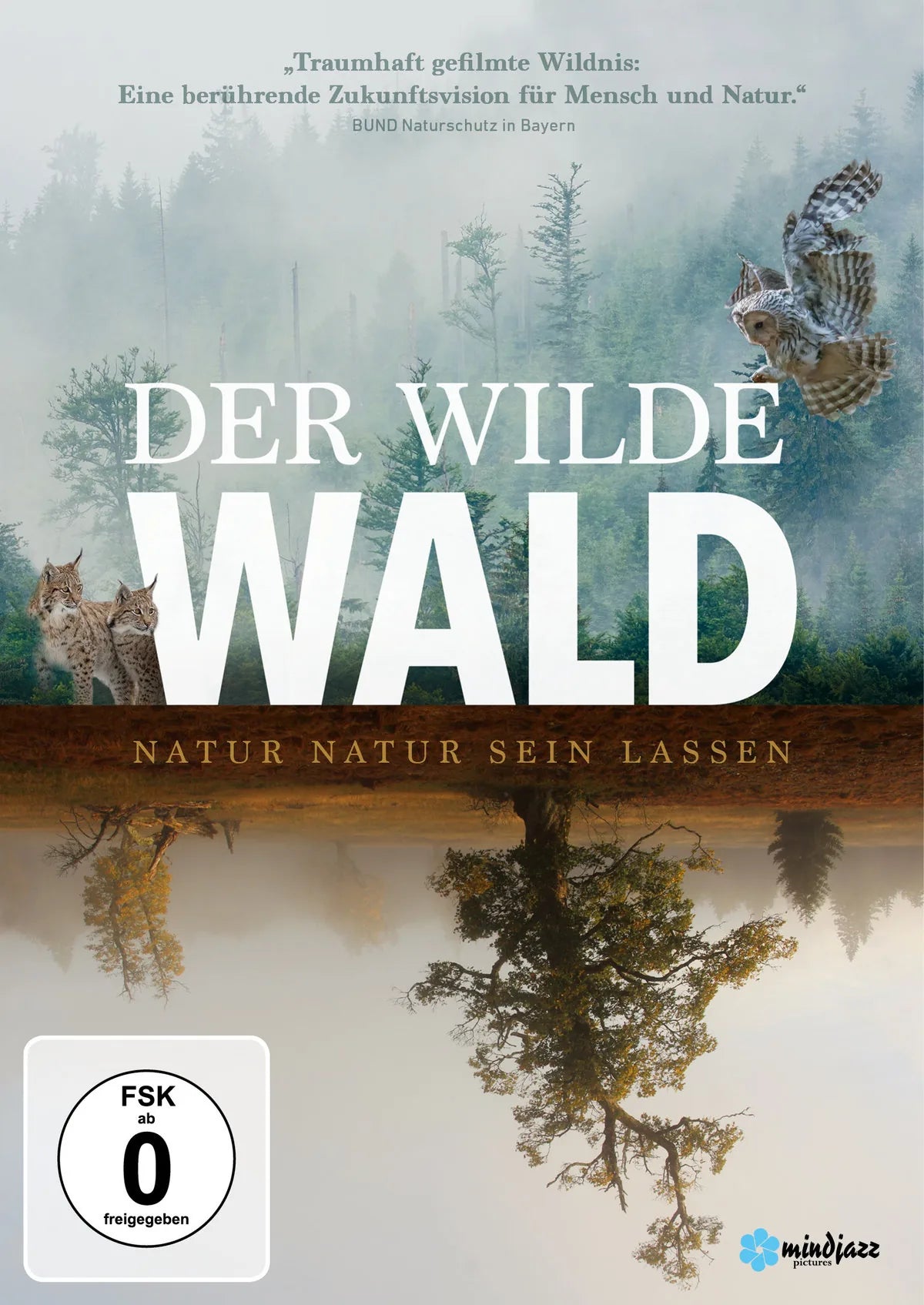 Der Wilde Wald - Natur Natur sein lassen - DVD