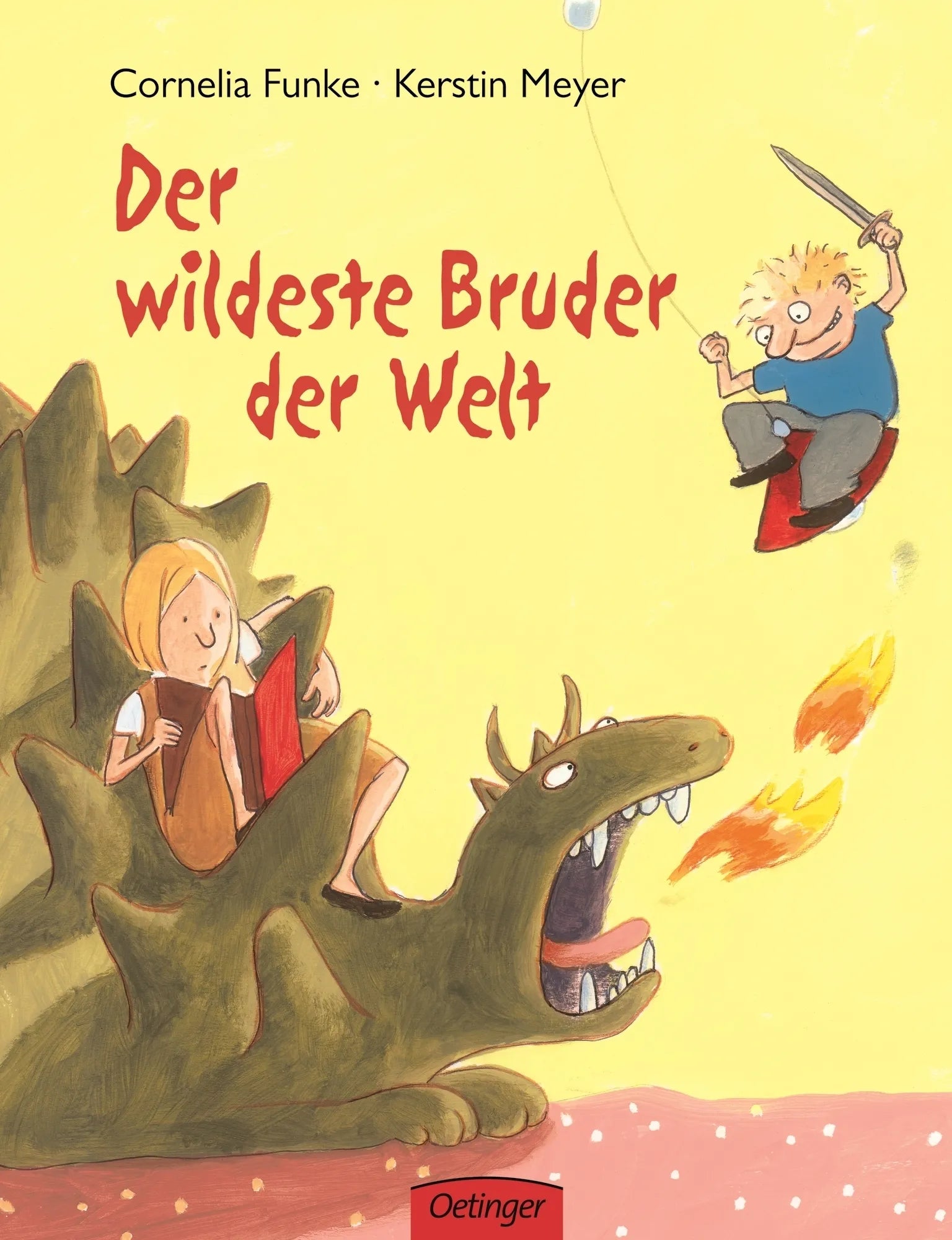 Buchcover von 'Der wildeste Bruder der Welt' - Gebundene Ausgabe von Cornelia Funke