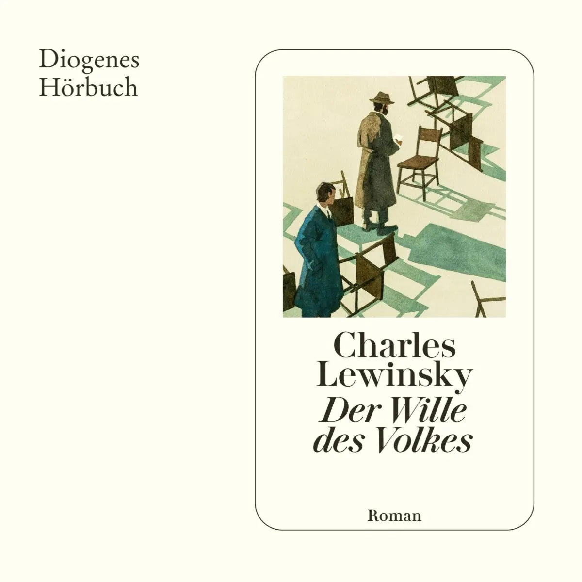 Cover: Der Wille des Volkes (Hörbuch Download) von Charles Lewinsky