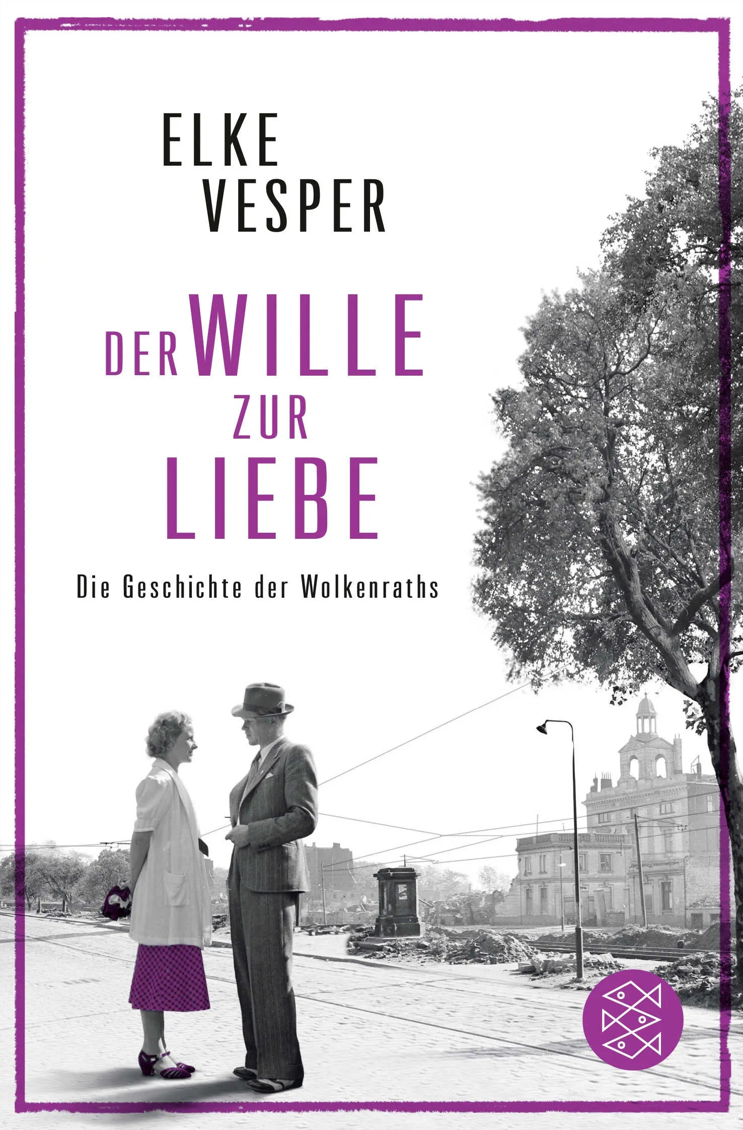 Buchcover von 'Der Wille zur Liebe' - Taschenbuch von Elke Vesper