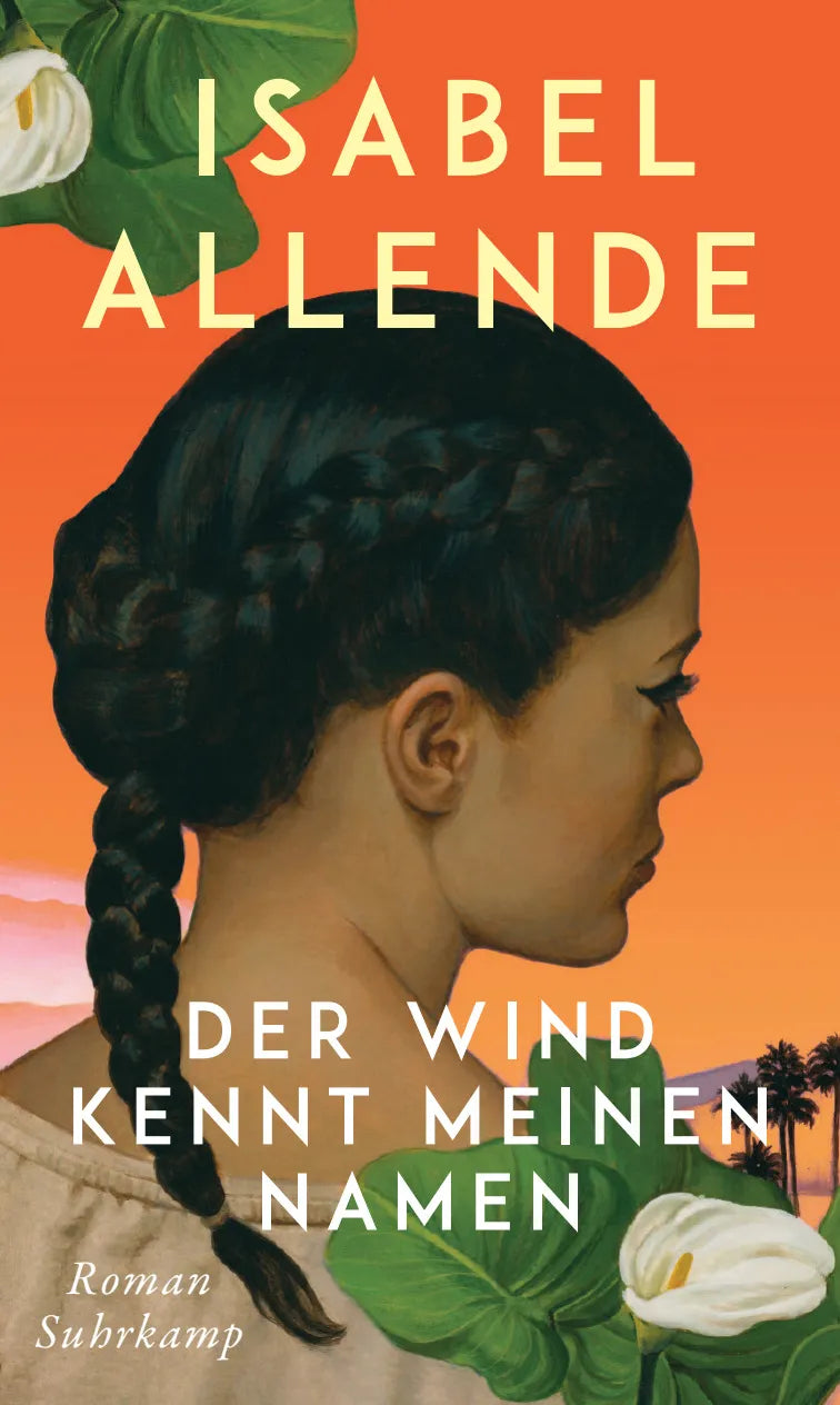 Buchcover von 'Der Wind kennt meinen Namen' - Gebundene Ausgabe von Isabel Allende