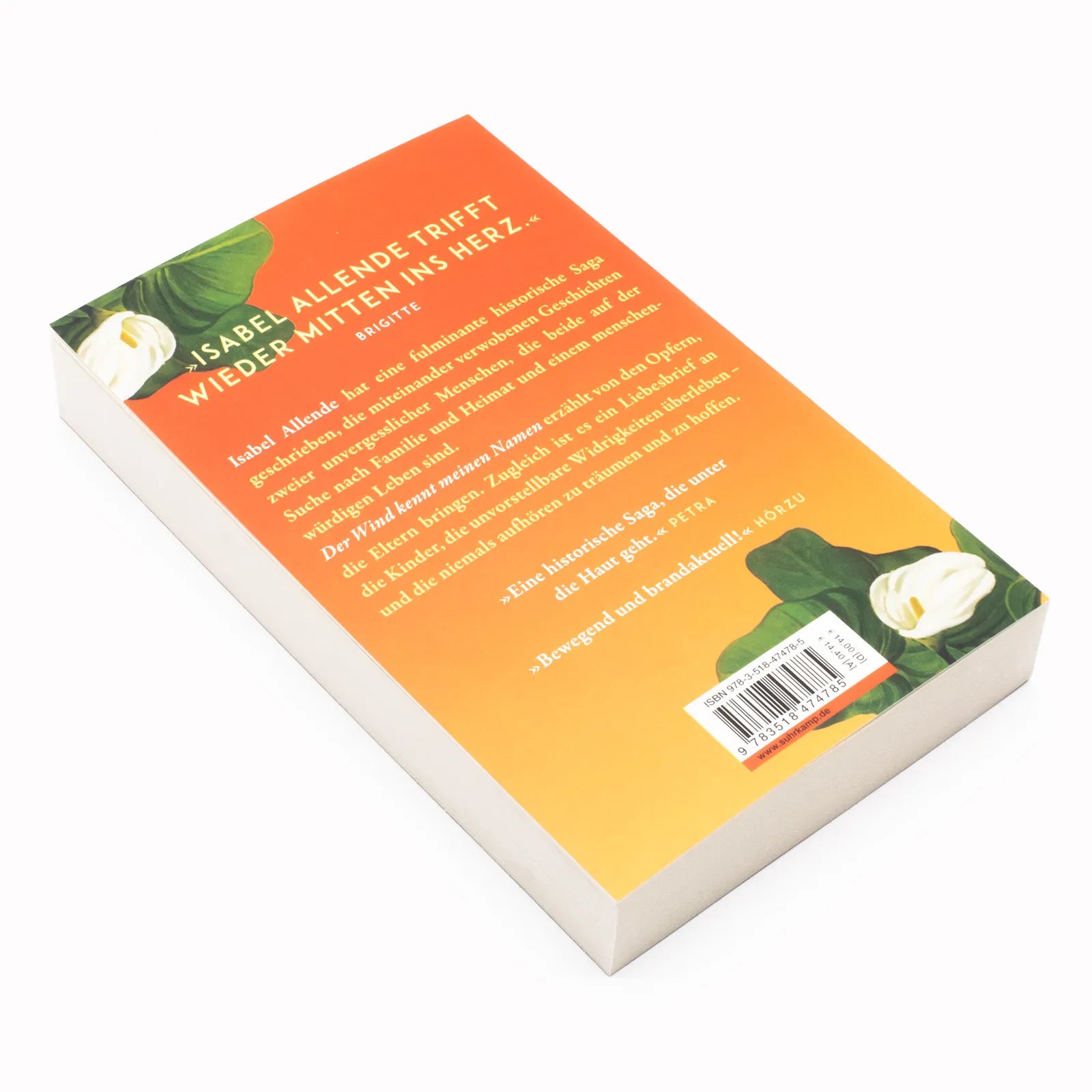 Detailansicht: Der Wind kennt meinen Namen (Taschenbuch)
