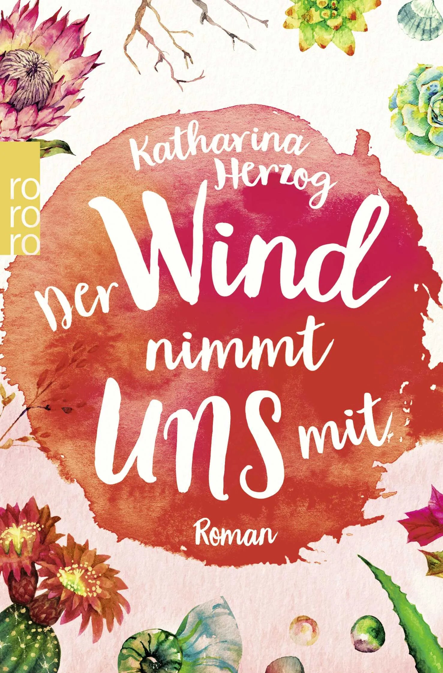 Buchcover von 'Der Wind nimmt uns mit' - Taschenbuch von Katharina Herzog