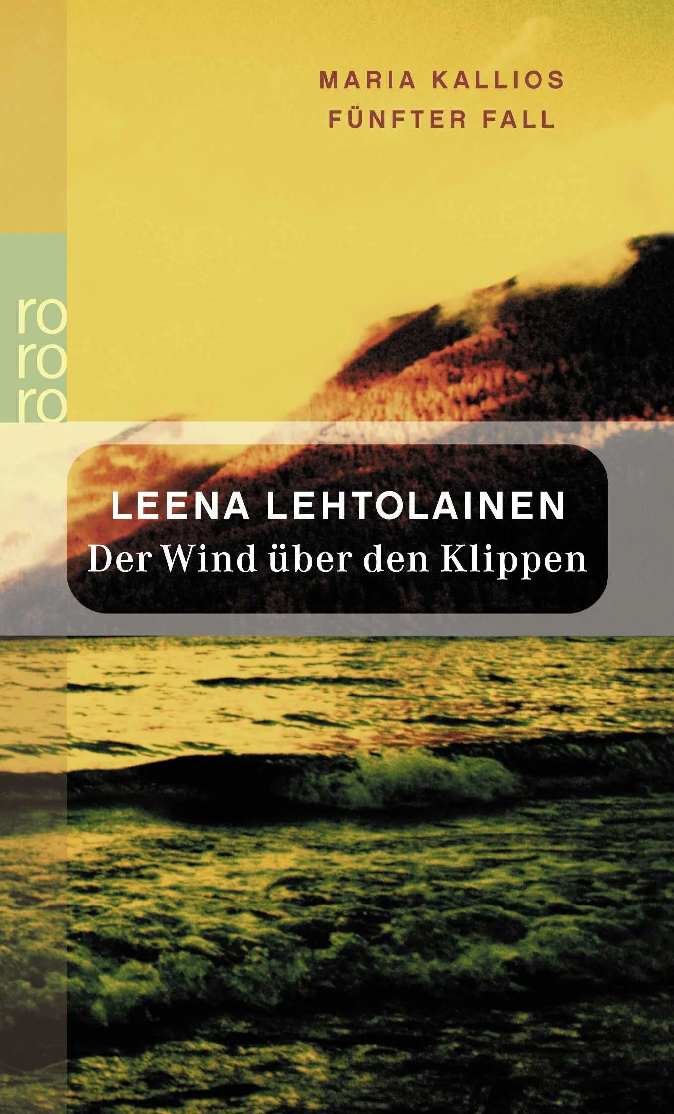 Buchcover von 'Der Wind über den Klippen' - Taschenbuch von Leena Lehtolainen