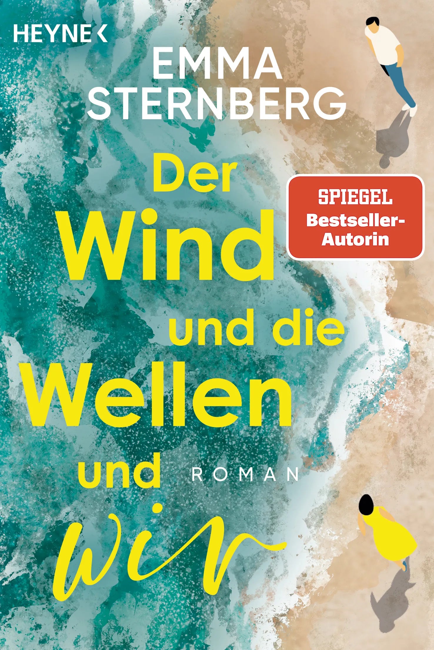 Cover: Der Wind und die Wellen und wir (E-Book) von Emma Sternberg