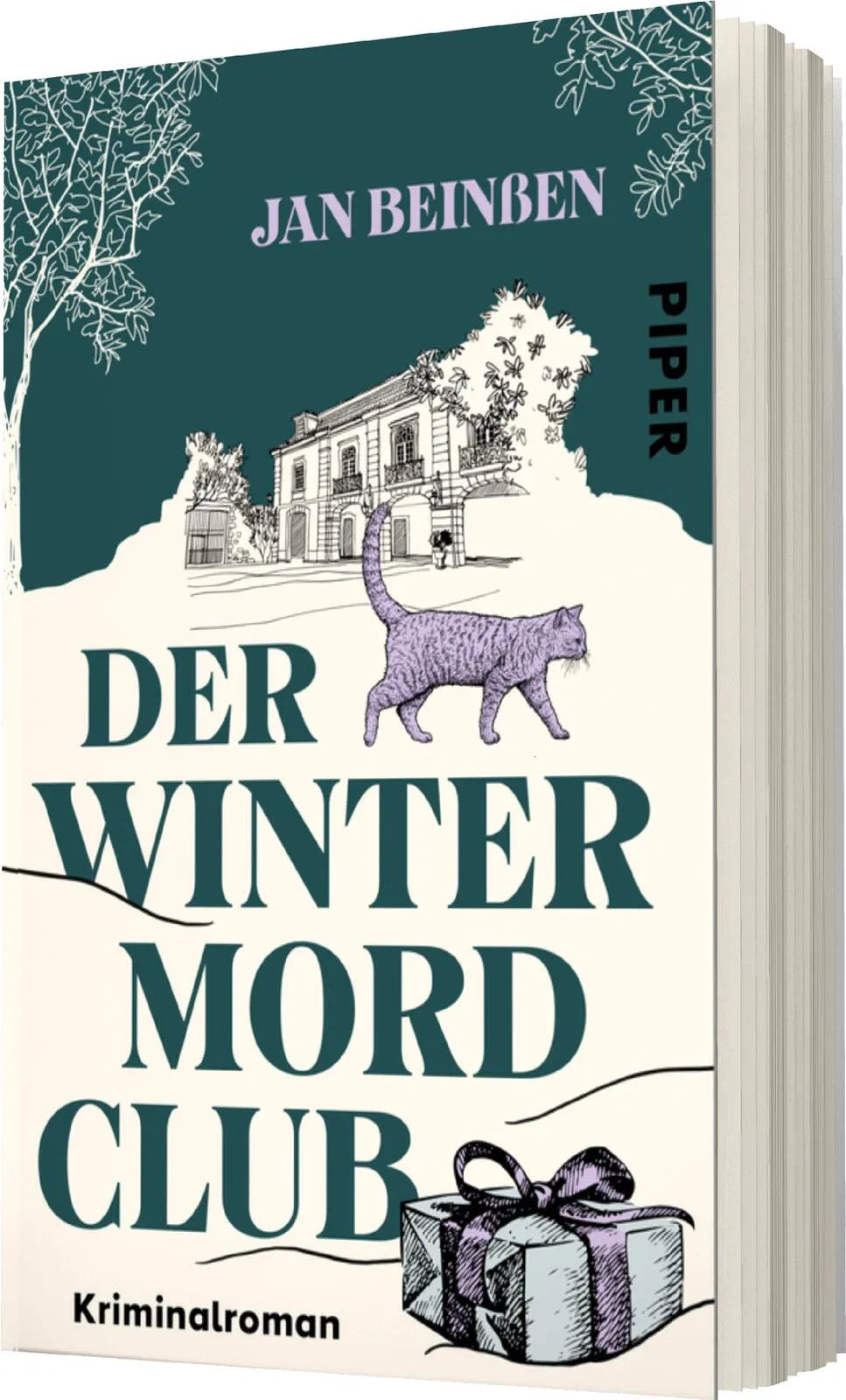 Jan Beinßen - Der Wintermordclub