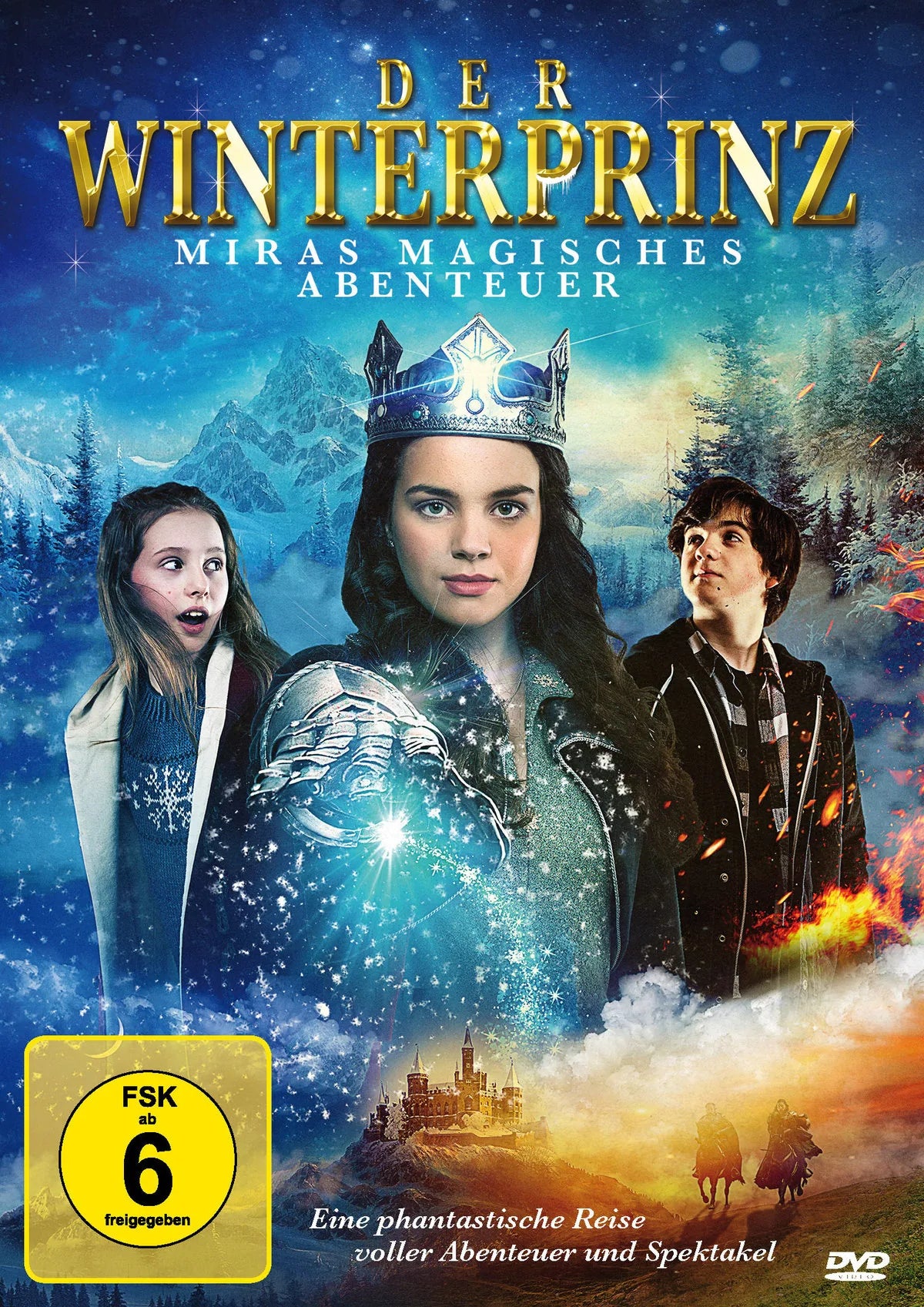Der Winterprinz - Miras magisches Abenteuer - DVD