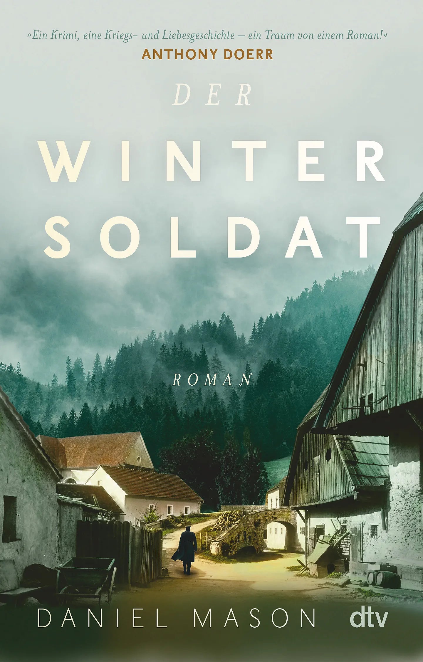 Buchcover von 'Der Wintersoldat' - Taschenbuch von Daniel Mason