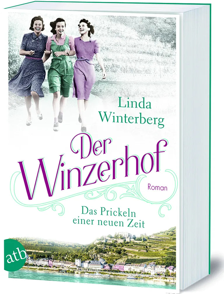 Innenansicht von 'Der Winzerhof – Das Prickeln einer neuen Zeit' - Taschenbuch