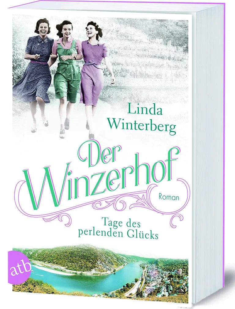 Innenansicht von 'Der Winzerhof – Tage des perlenden Glücks' - Taschenbuch