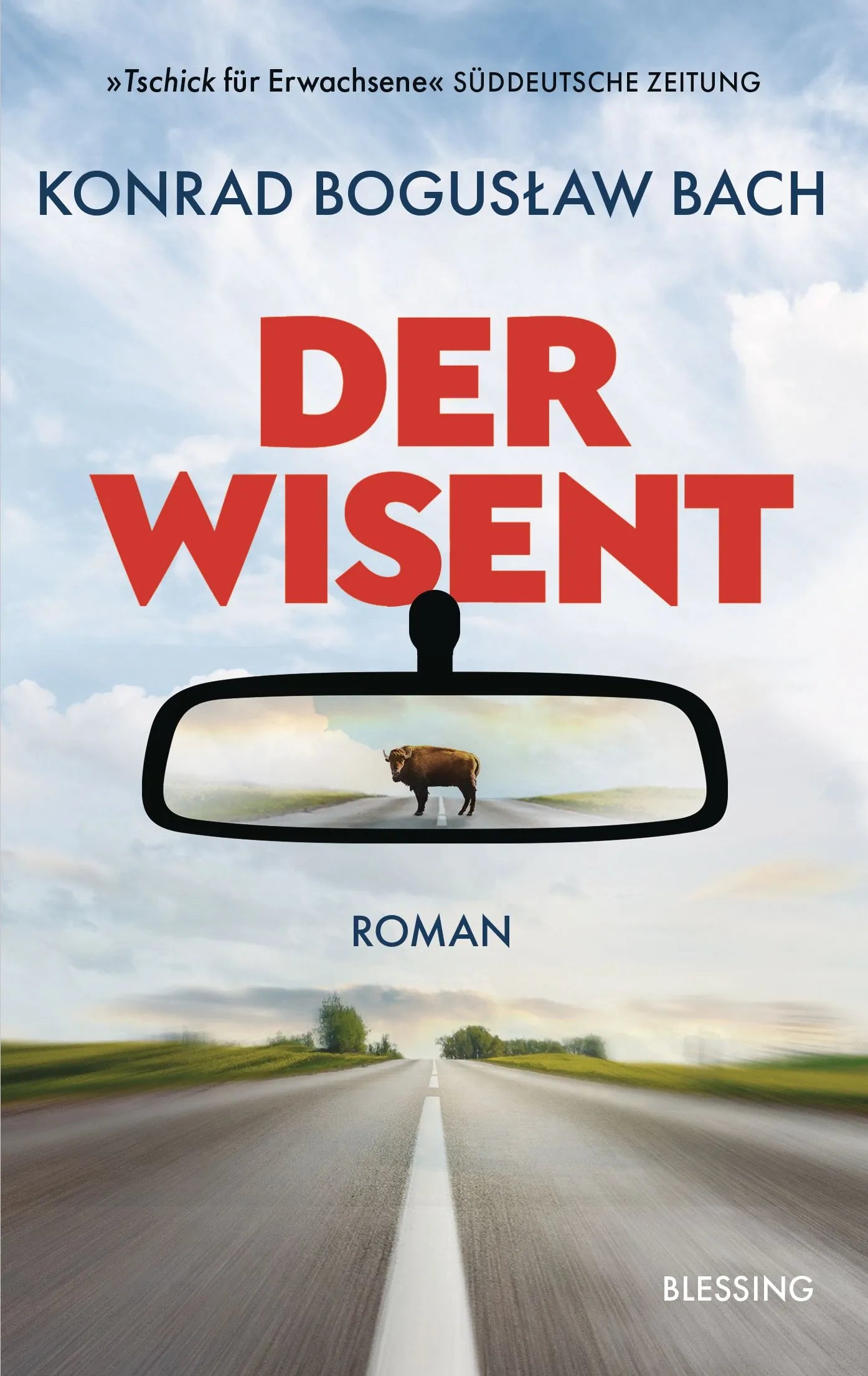 Cover: Der Wisent (Taschenbuch) von Konrad Bogusław Bach