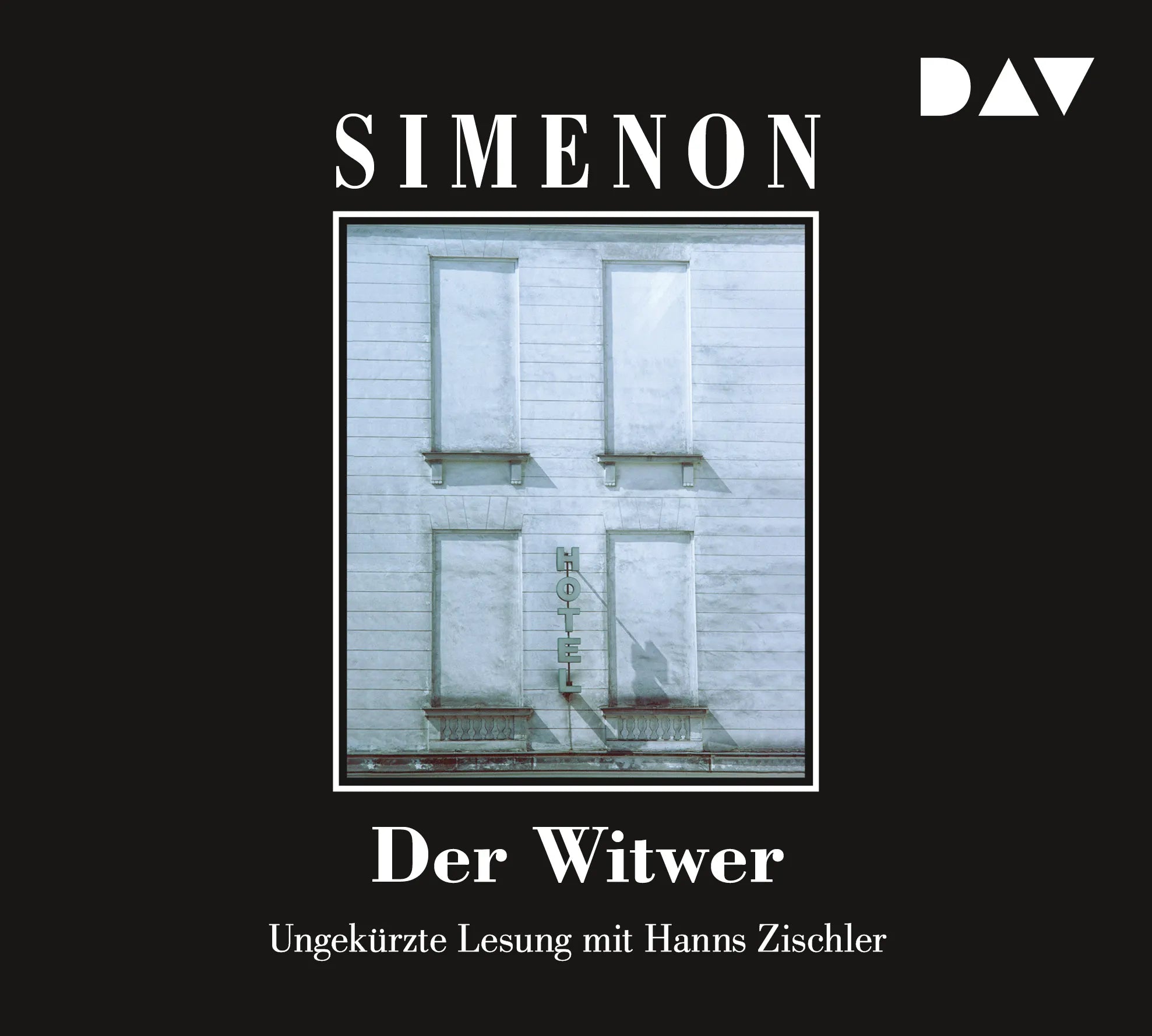 Buchcover von 'Der Witwer' - Hörbuch (CD) von Georges Simenon