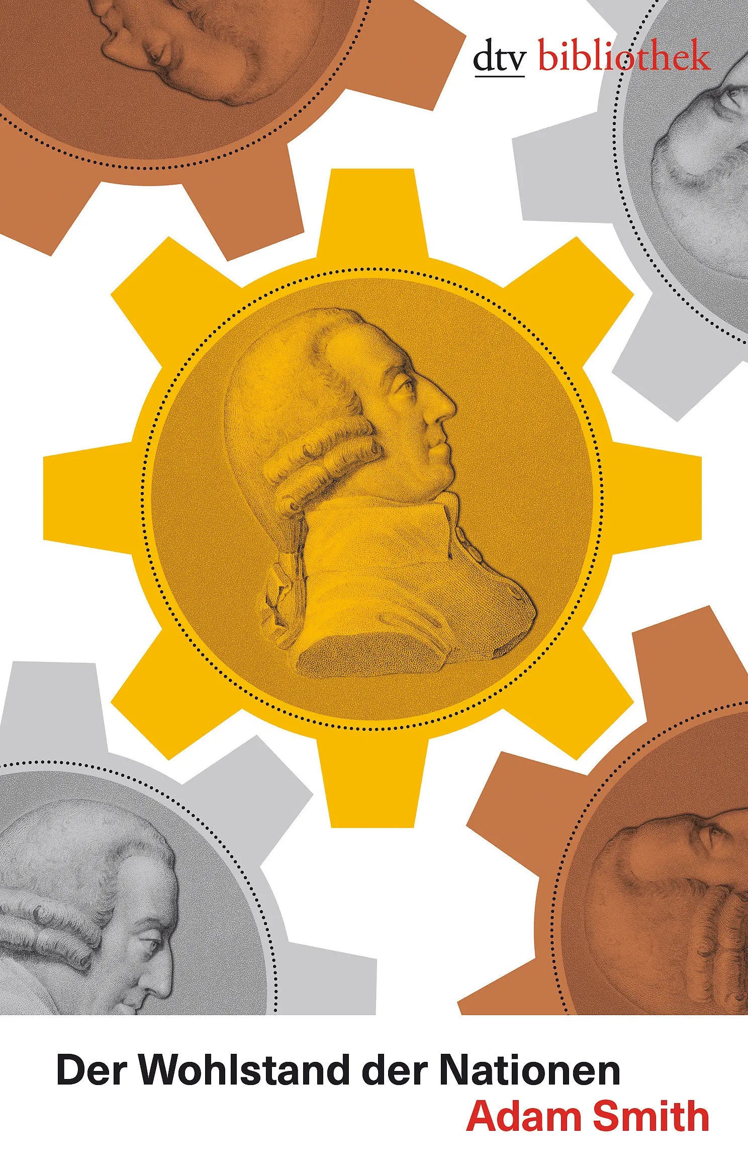 Buchcover von 'Der Wohlstand der Nationen' - Gebundene Ausgabe von Adam Smith