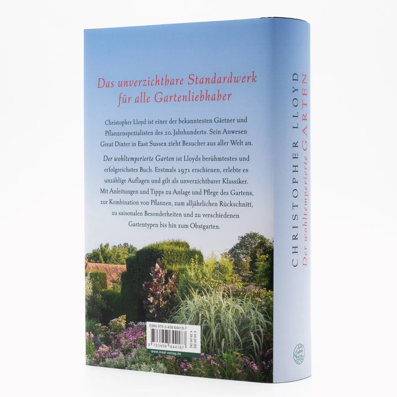 Abbildung von 'Der wohltemperierte Garten'